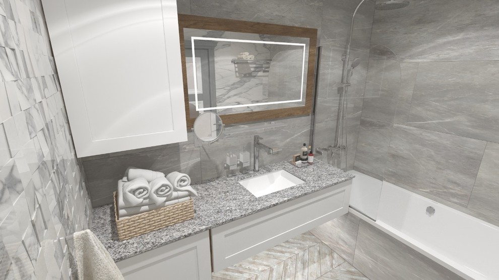 Дизайн-проект дома в классическом современном стиле