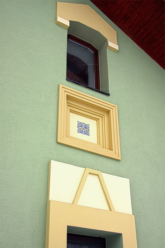 Проект загородного дома в деревне Лисавино