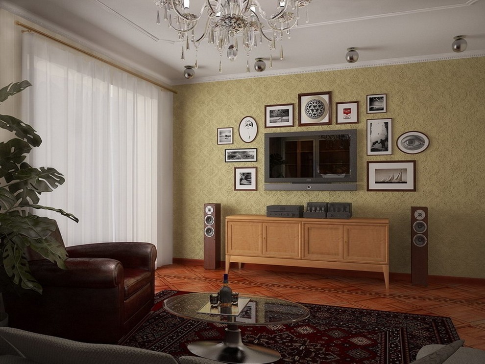 Соверменная классика в интерьере частного дома