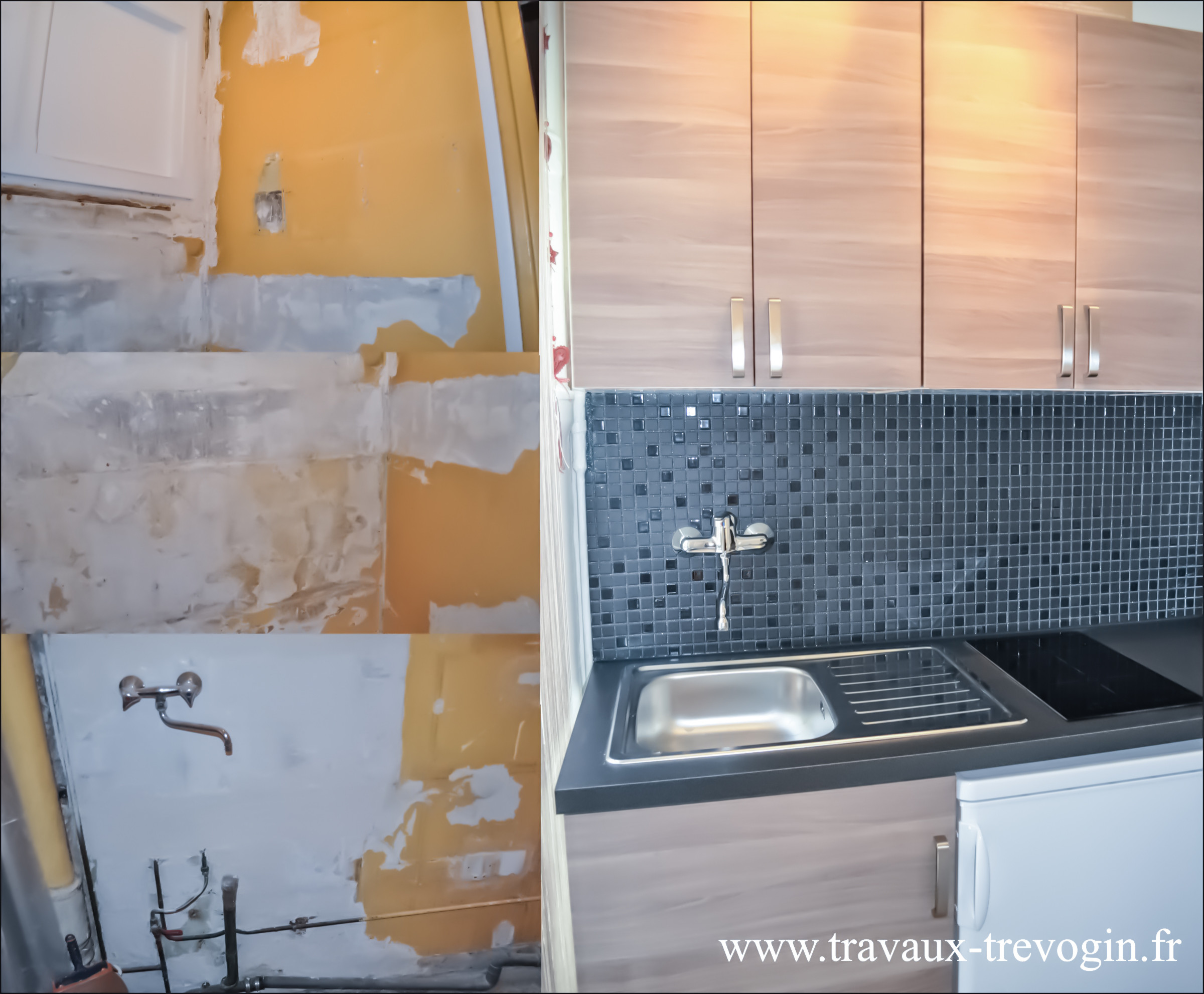 Appartement 75018 après dégâts des eaux