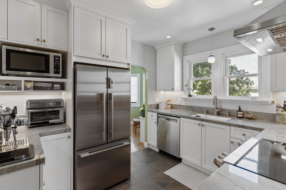 Luxurious White Custom Kitchen