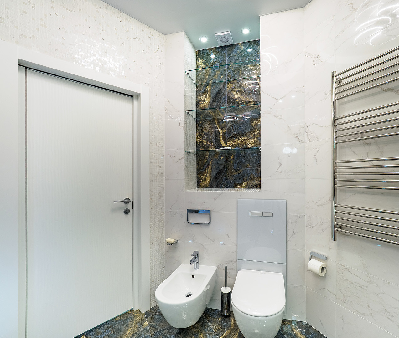 Дизайнерский ремонт квартиры-новостройки на Приморском проспекте