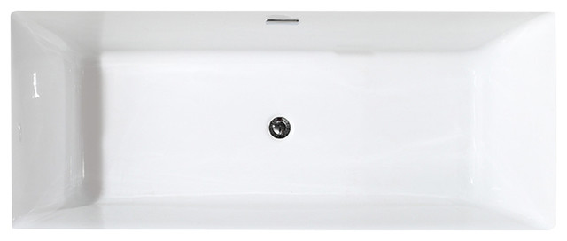ove kido 69 inch freestanding acrylic bathtub ove decors vita 69 ove kido 69 inch freestanding acrylic bathtub ove decors vita 69