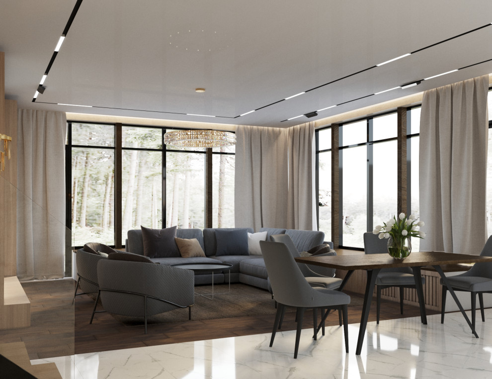 Дом 200 м2 для семьи с 4-мя детьми в г. Санкт-Петербурга.