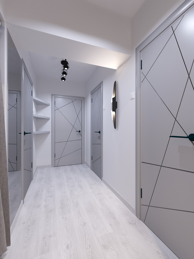 дизайн проект небольшой квартиры