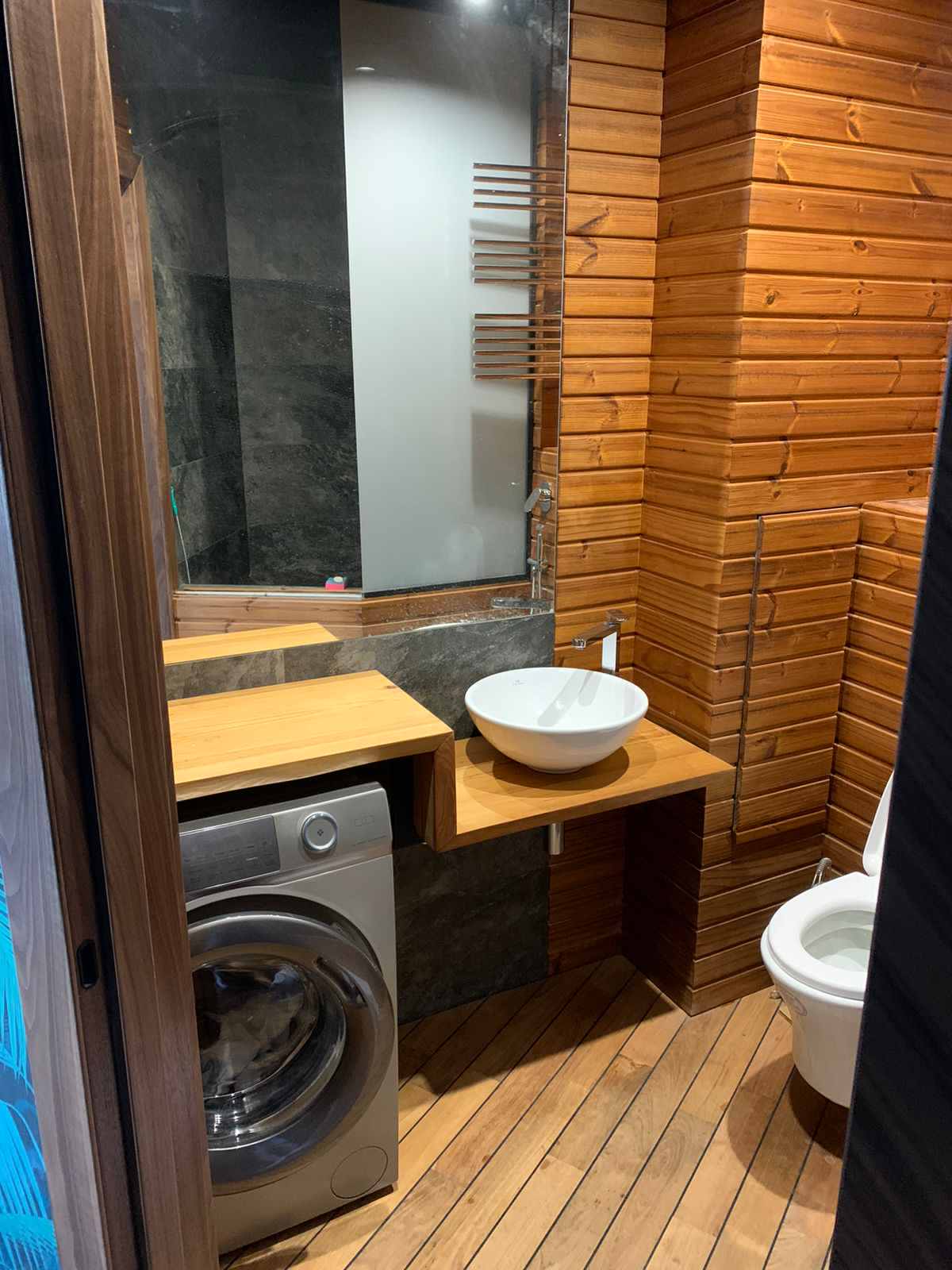 Внутренняя и наружная отделка деревом