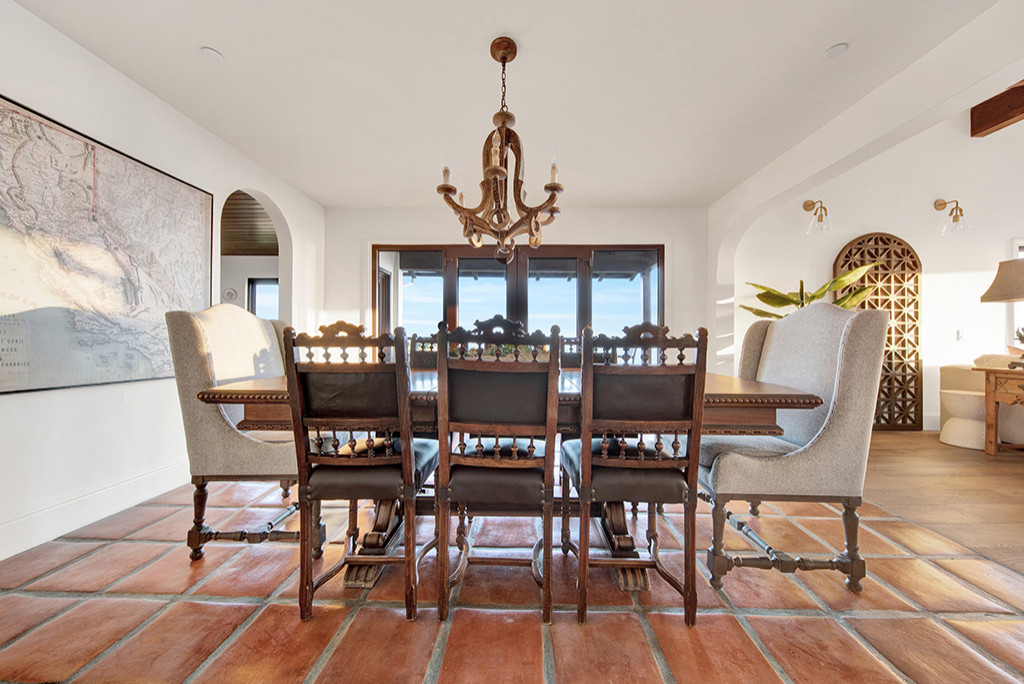 Spanish Style House Interiors Beach