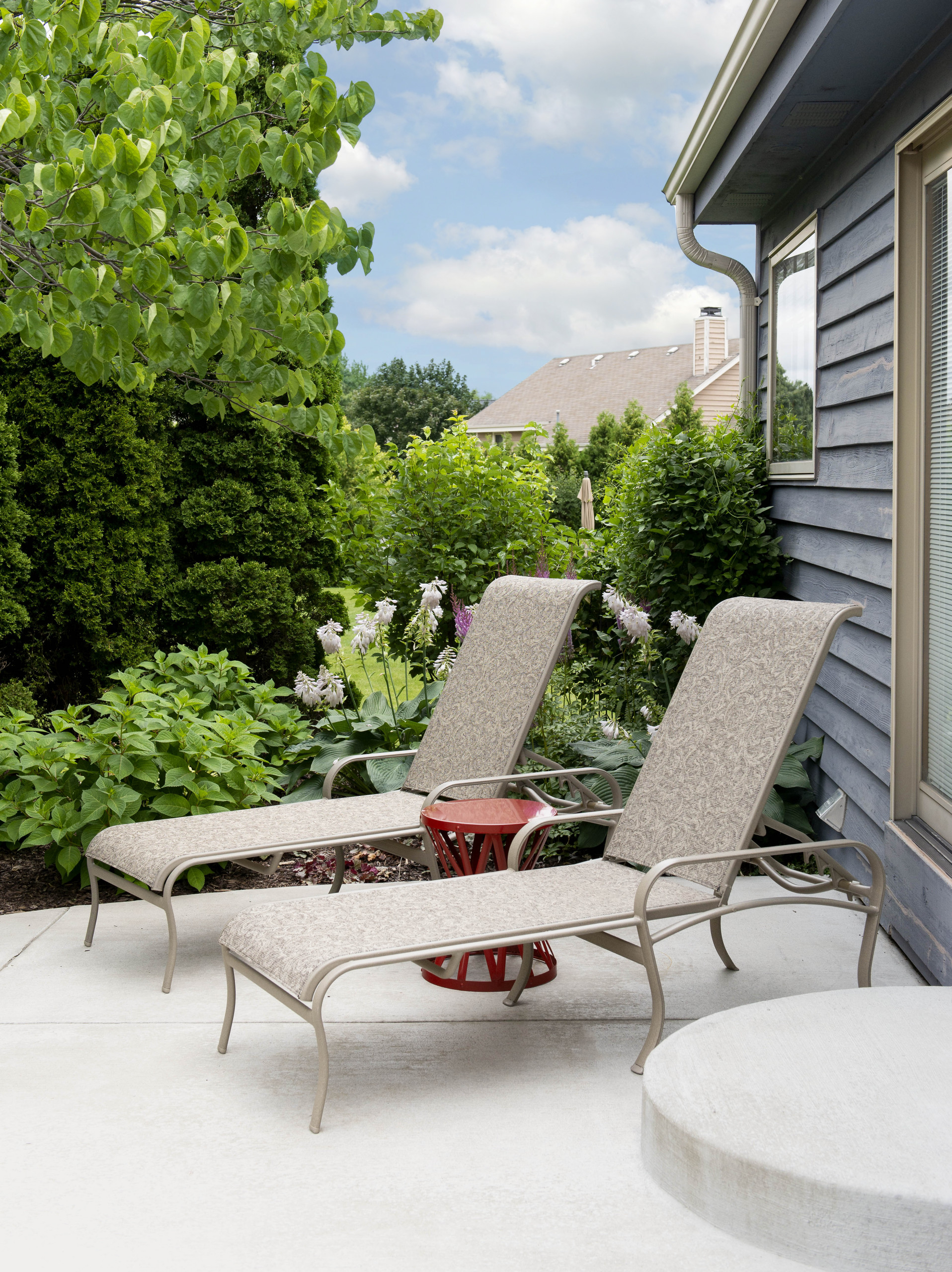 Asian Inspired Back Patio - New Berlin, WI