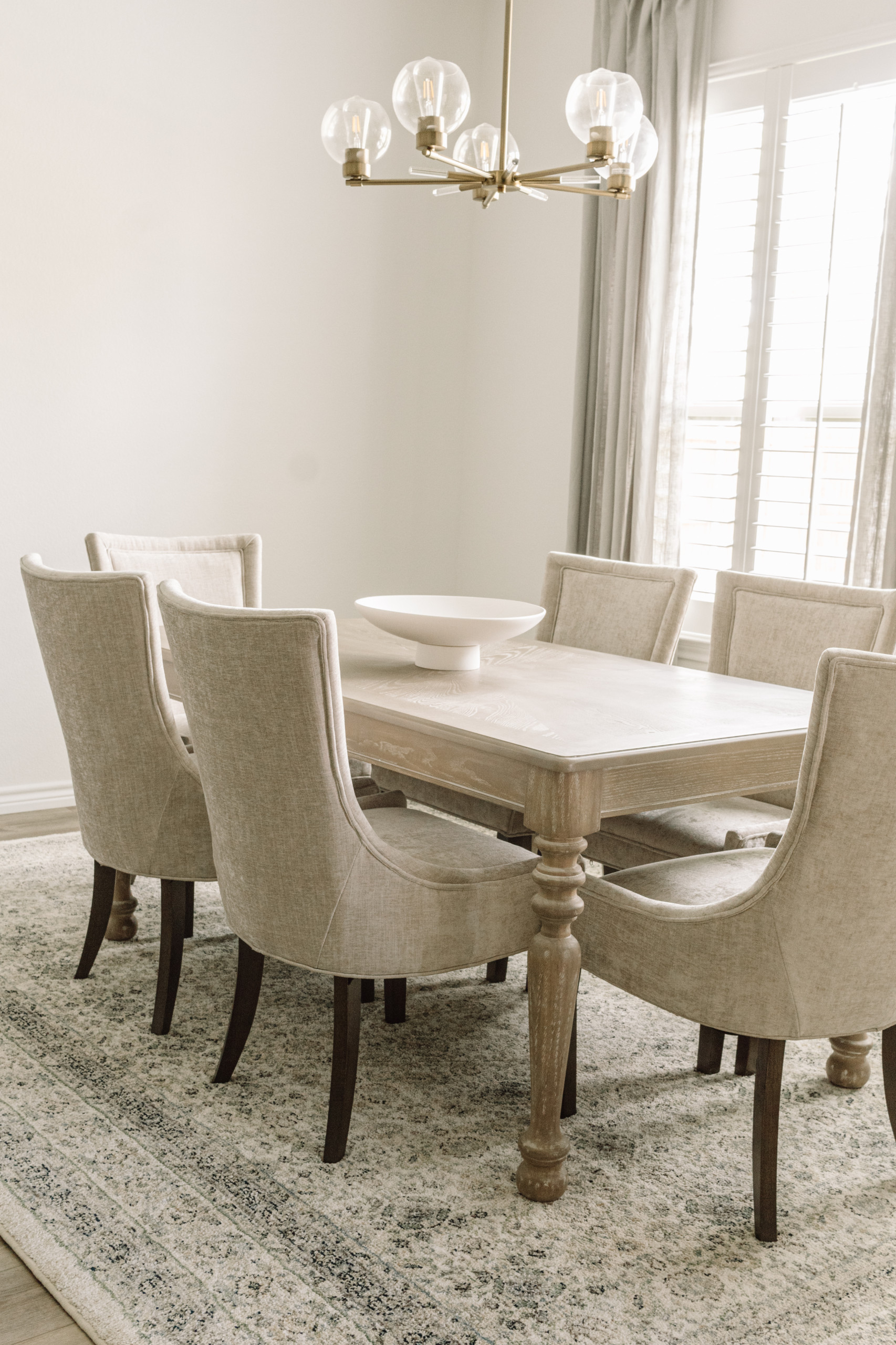 New Family Home Furniture Upgrade