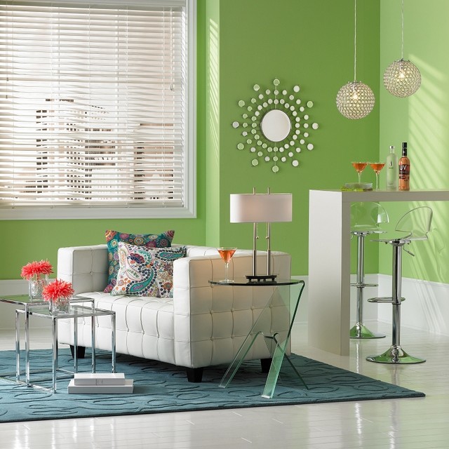 Crystal Lighting lantlig-vardagsrum