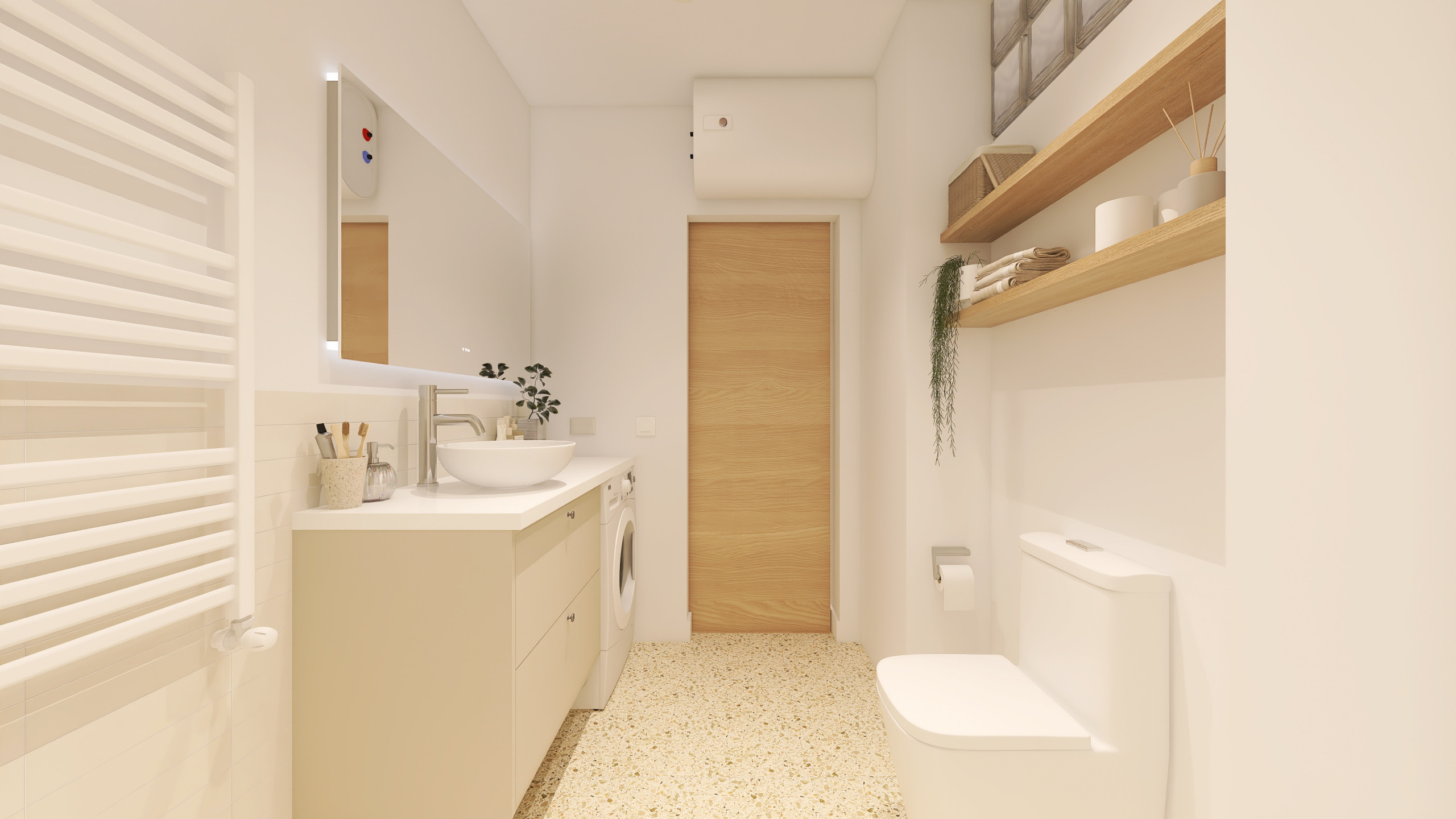 Projet Paris XIII - appartement de 32m2