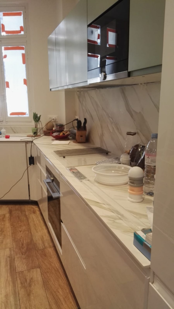 Un appartement parisien rénové