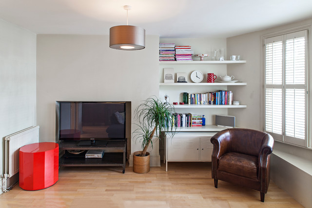 Notting Hill contemporary-living-room
