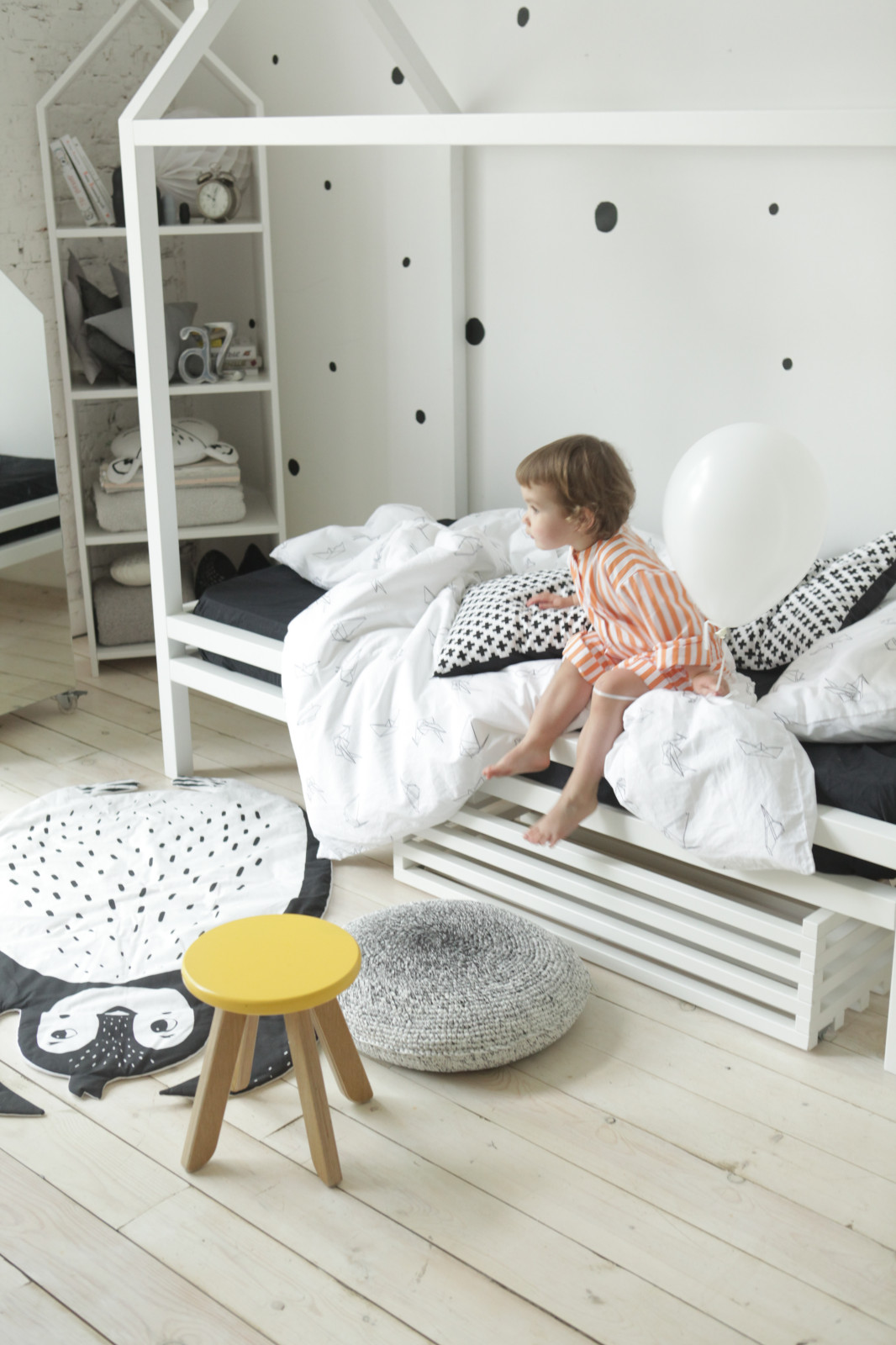 Дизайн детской комнаты с Bunny Hill