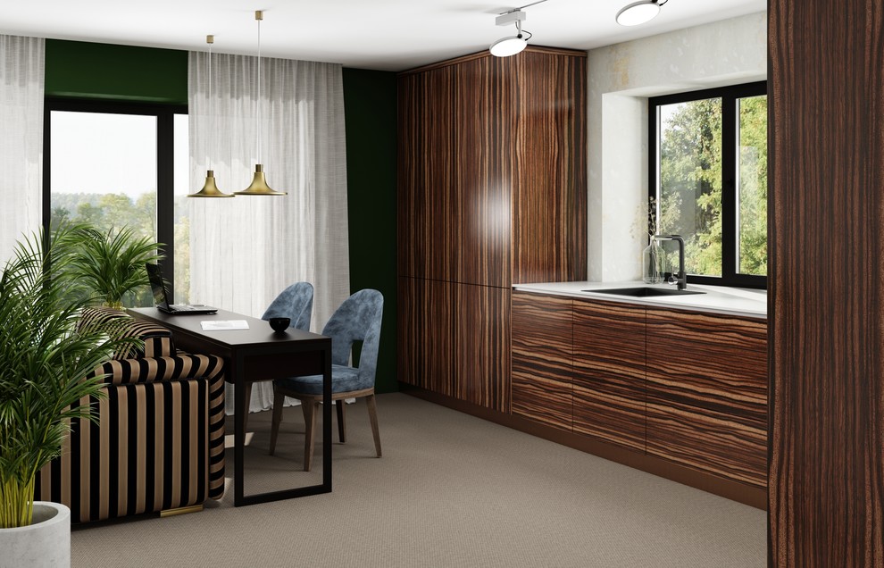 концепция загородного гостевого дома