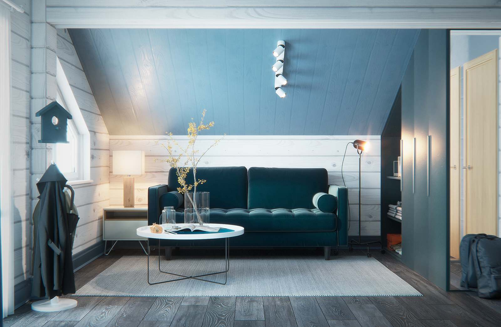 Загородный дом