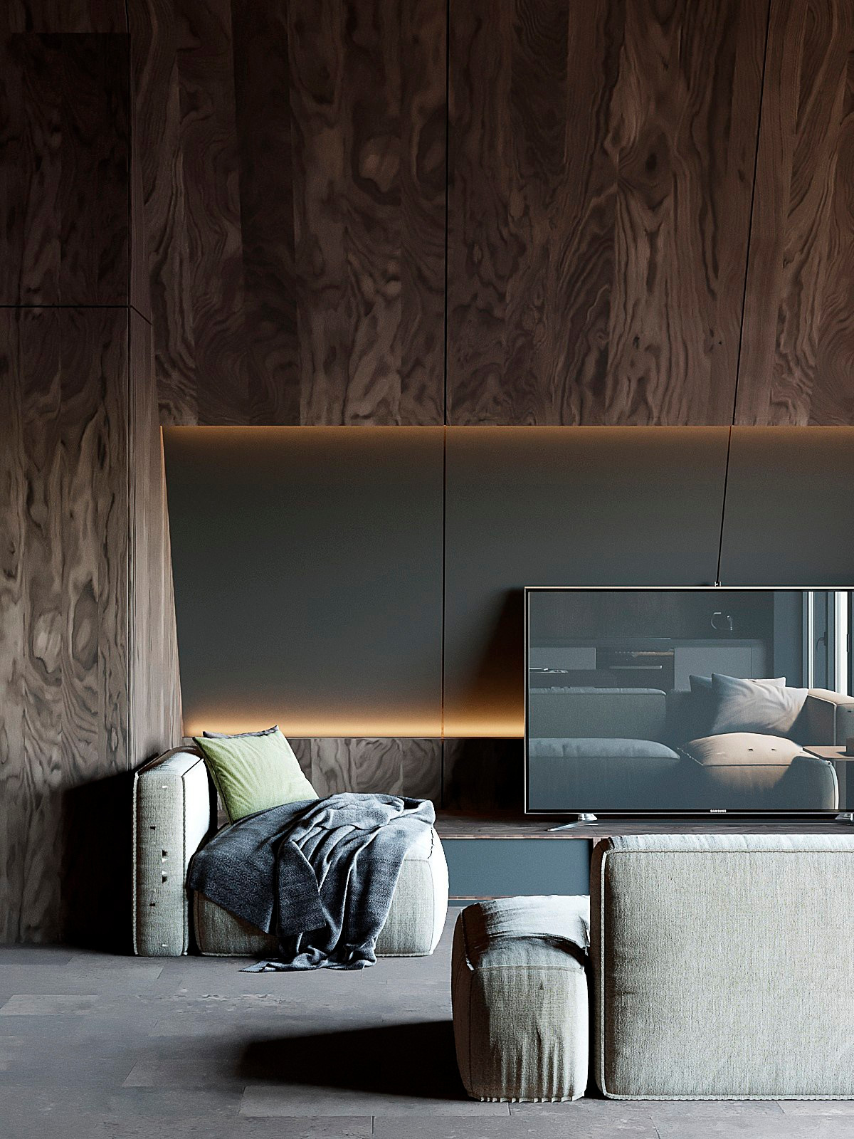 Каркасный дом