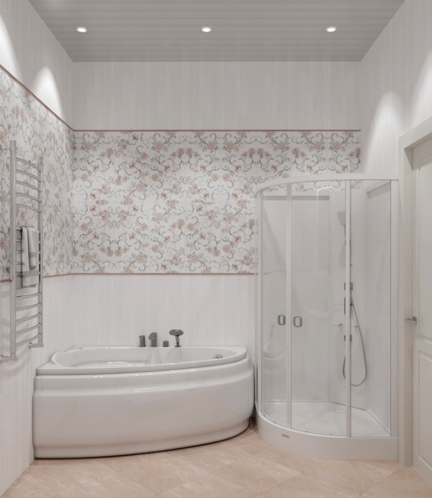 Дизайн двухкомнатной квартиры в светлых тонах