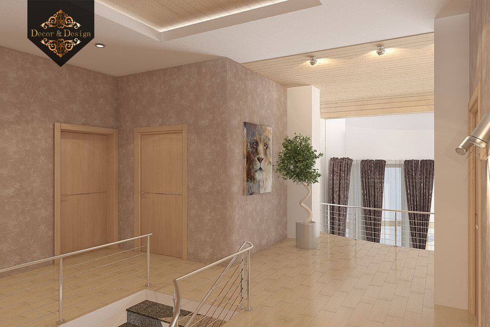 "Уютный минимализм" дом для семьи в п. Тетеево (Казань)