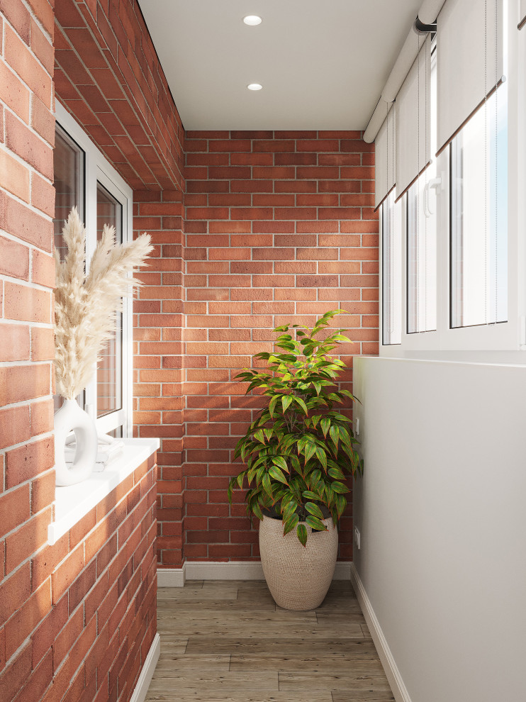 Интерьер квартиры с синими акцентами