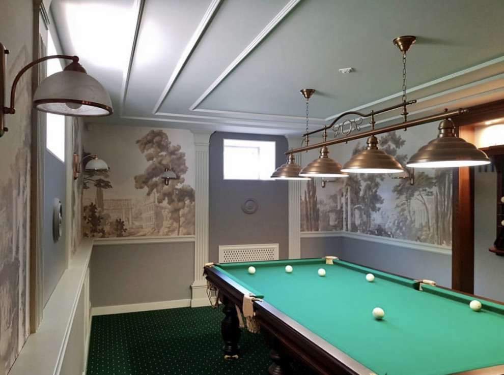Бильярдная