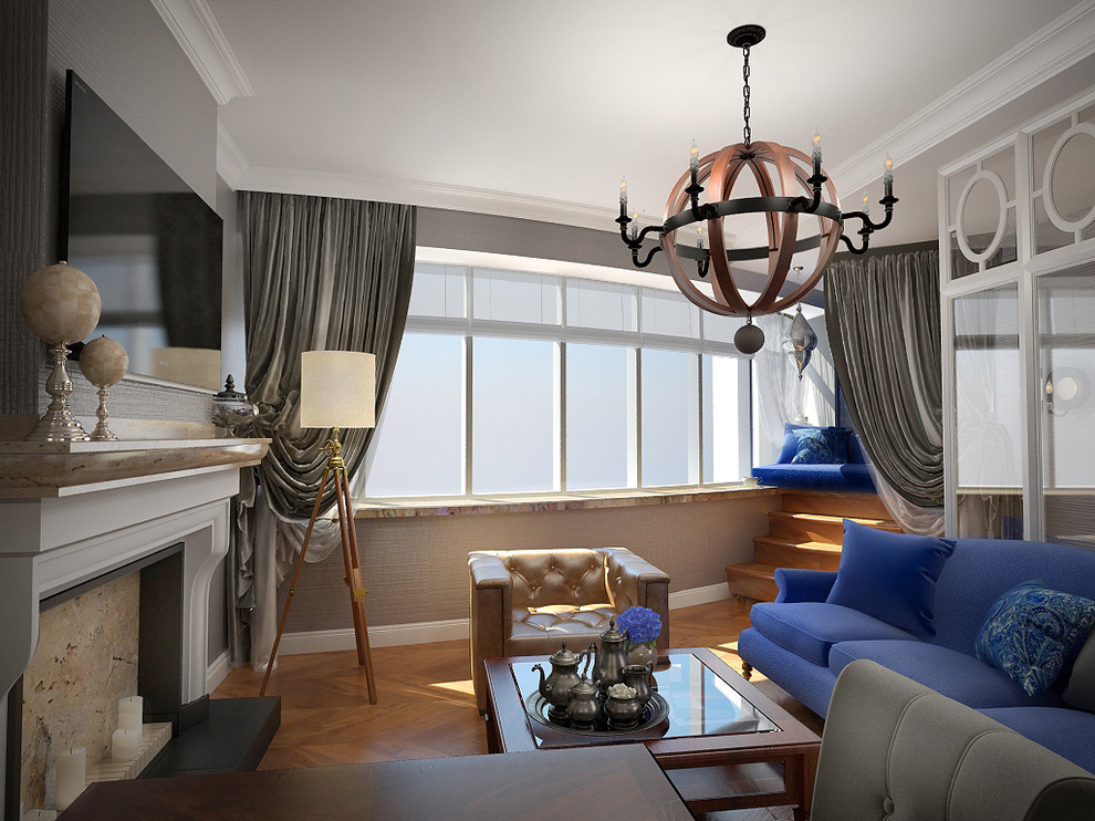 История про синий диван