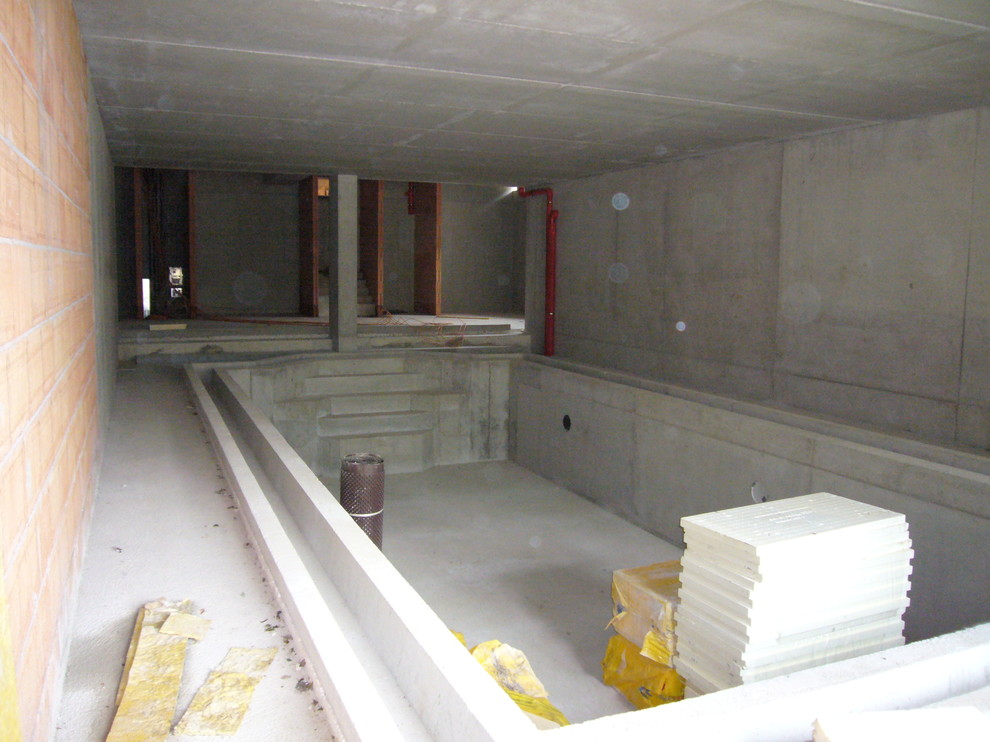 Privater Wellnessbereich mit Pool, Sauna, Hamam