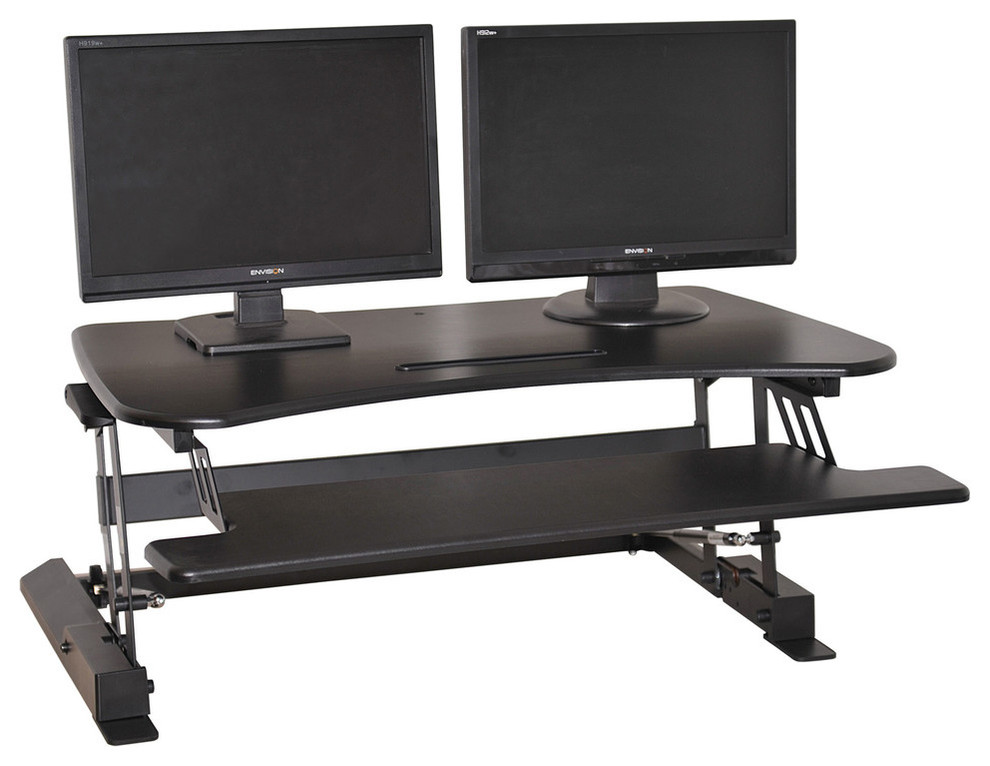 Boon Living Double Wide Adjustable Height Sit Stand Pull Up Home