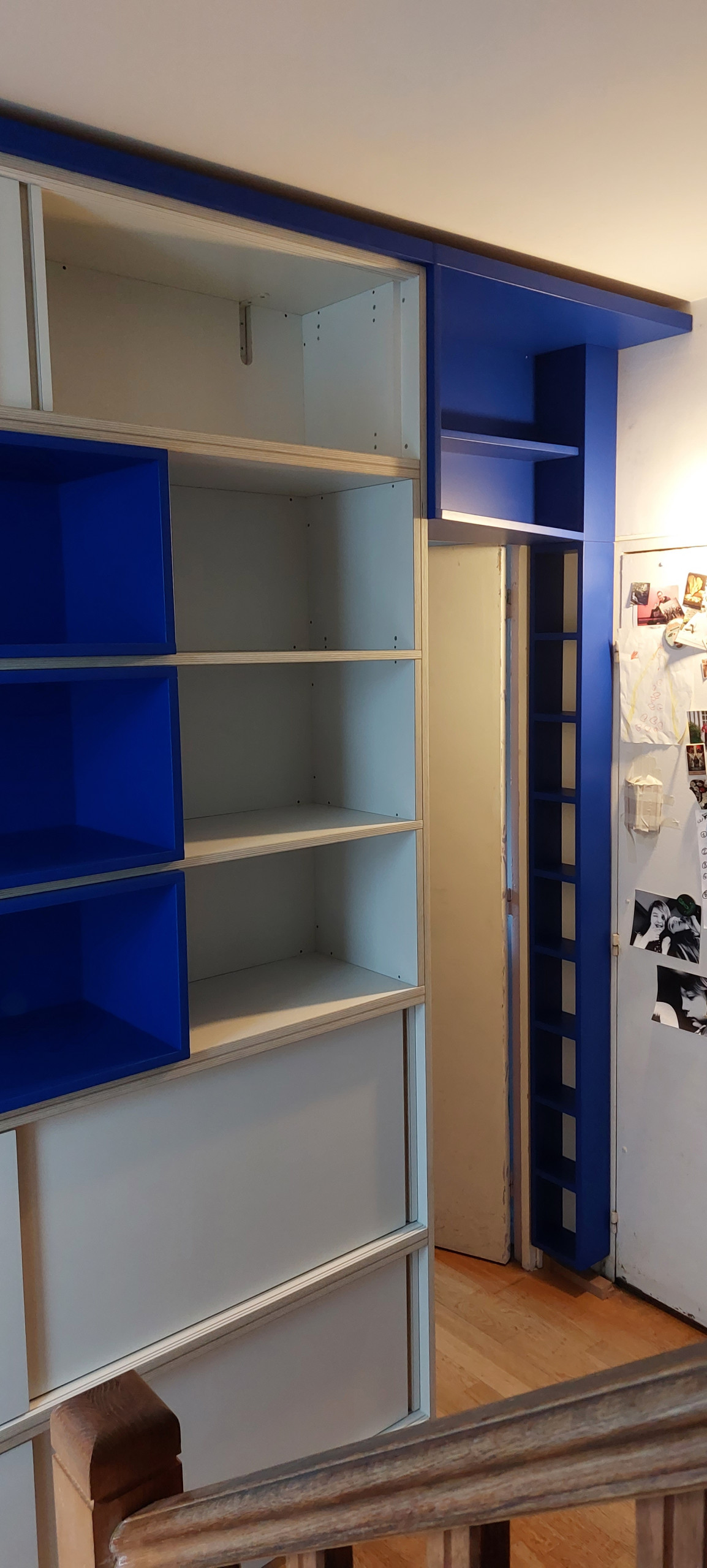 Bibliothèque livres de poche