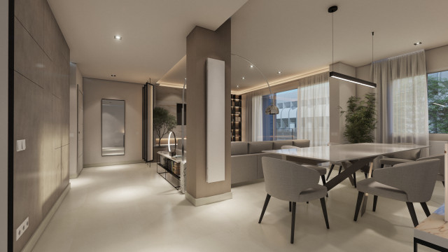 Proyecto de sal&oacute;n moderne-salon