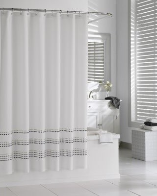 Kassatex Tribeka Shower Curtain - Stone