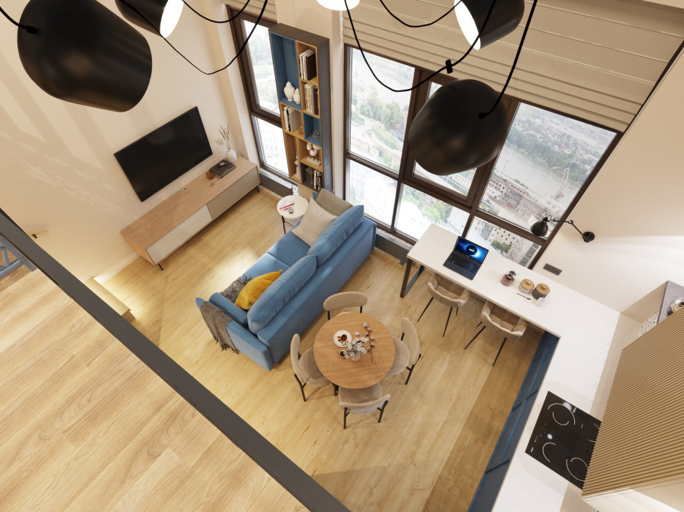 Дизайн проект квартиры в Москве