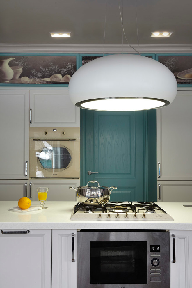 Кухня с эркером для программы "Дачный ответ" (совместно с Т. Смирновой)