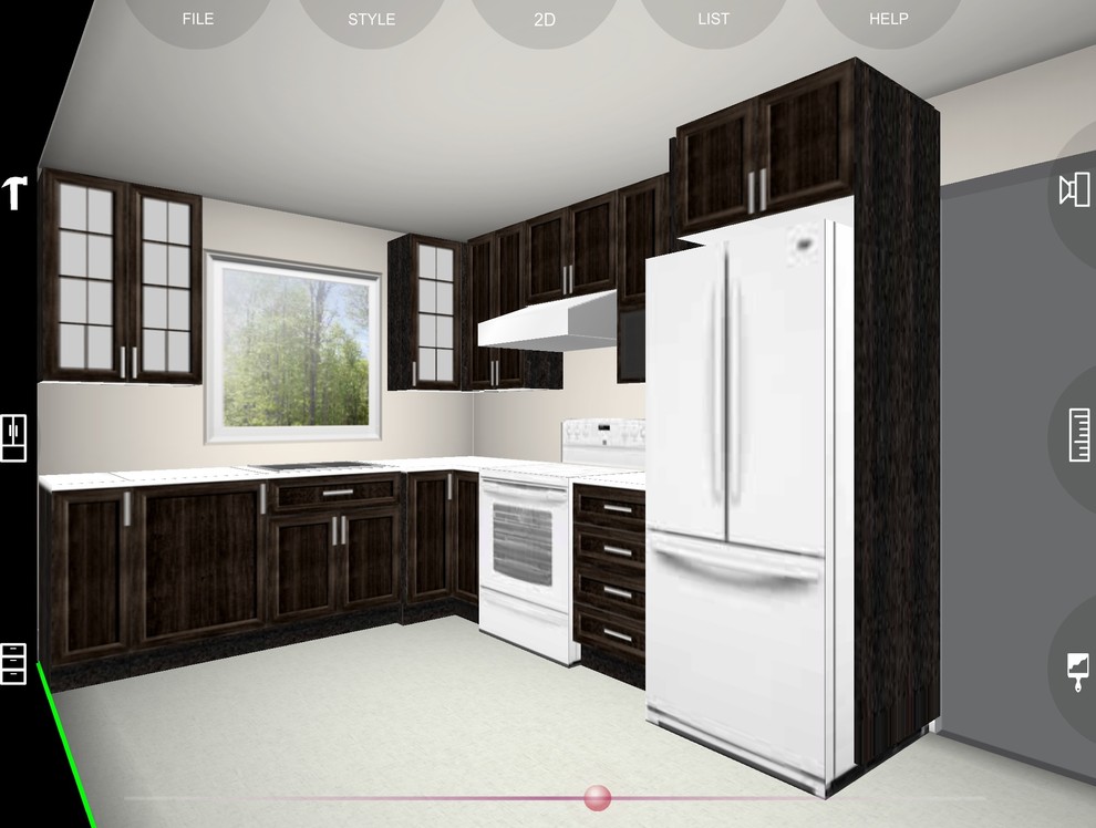Final touch to kitchen design...