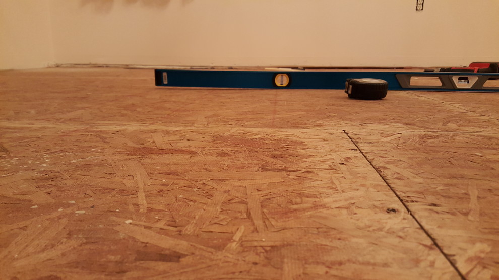 Leveling A Subfloor With Roofing Shingles Viewfloor.co