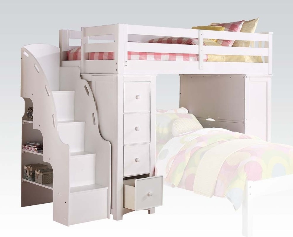 acme freya loft bed
