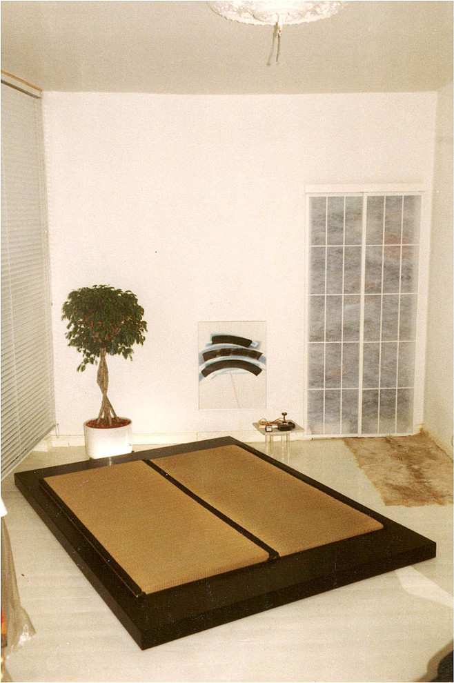 Design ideas for a contemporary bedroom in Berlin.