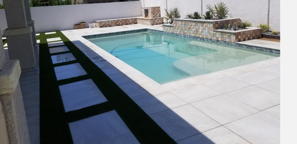 Pool - transitional pool idea in Phoenix