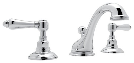 Rohl A1408LM-2 Viaggio 1.2 GPM Widespread Bathroom Faucet - Polished Chrome