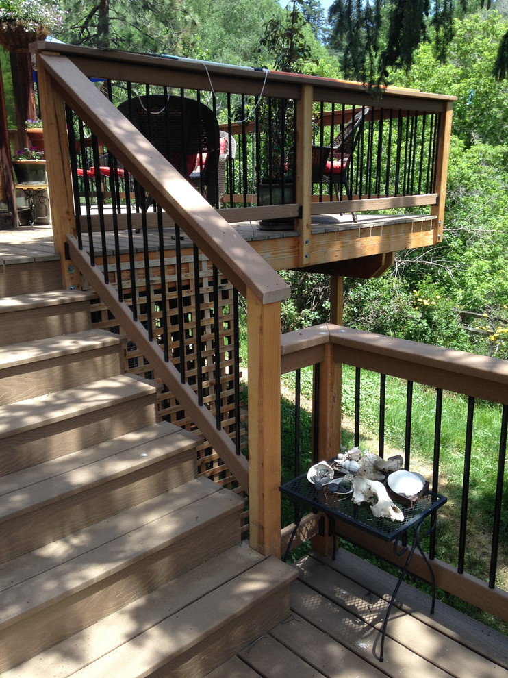 Design ideas for a traditional deck in Denver.