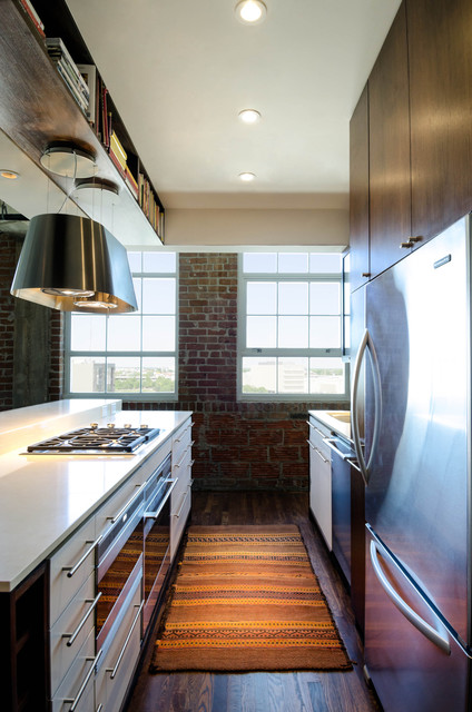 Loft Kitchen industrielt-koekken