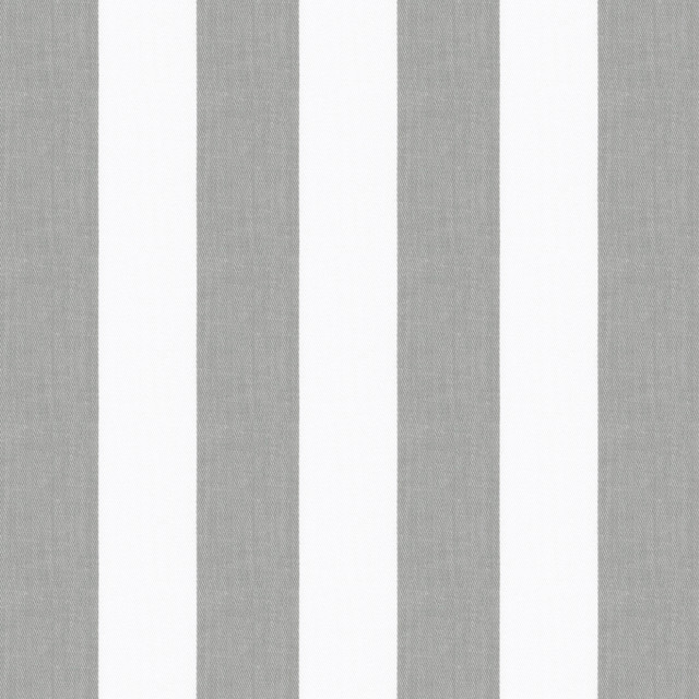 White and Gray Stripe Fabric