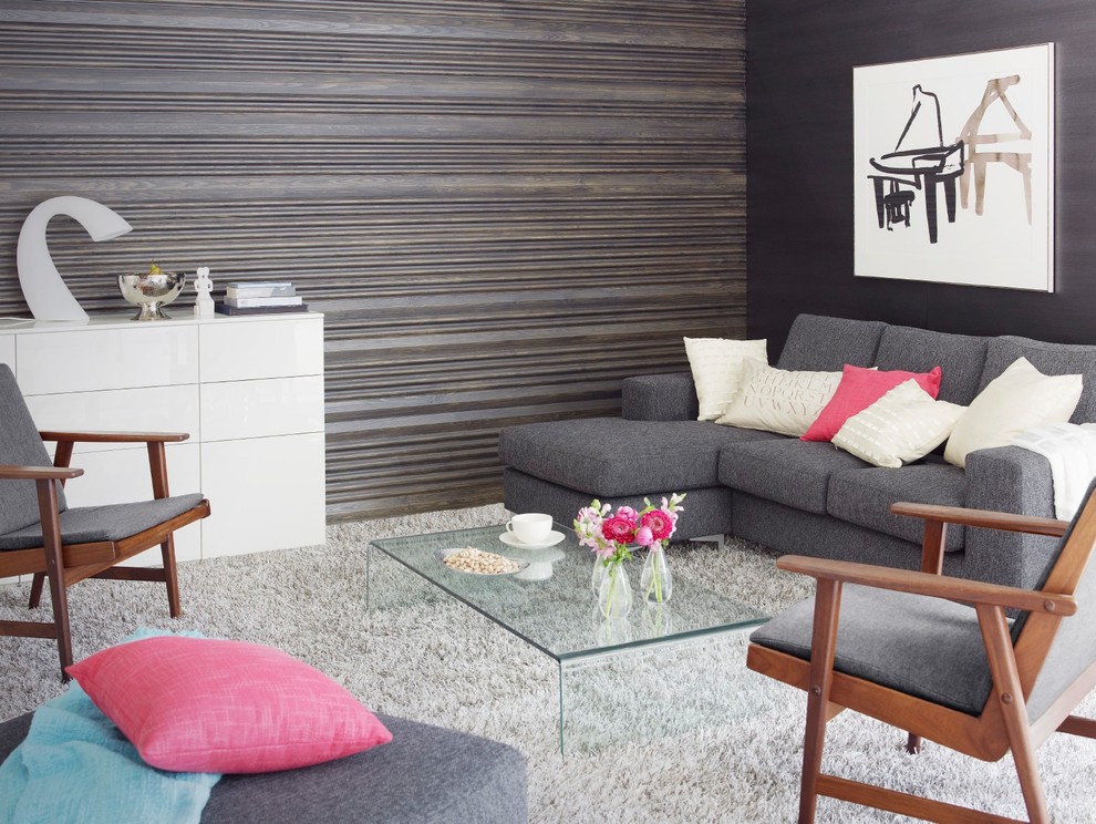 Краски Tikkurila в гостиных