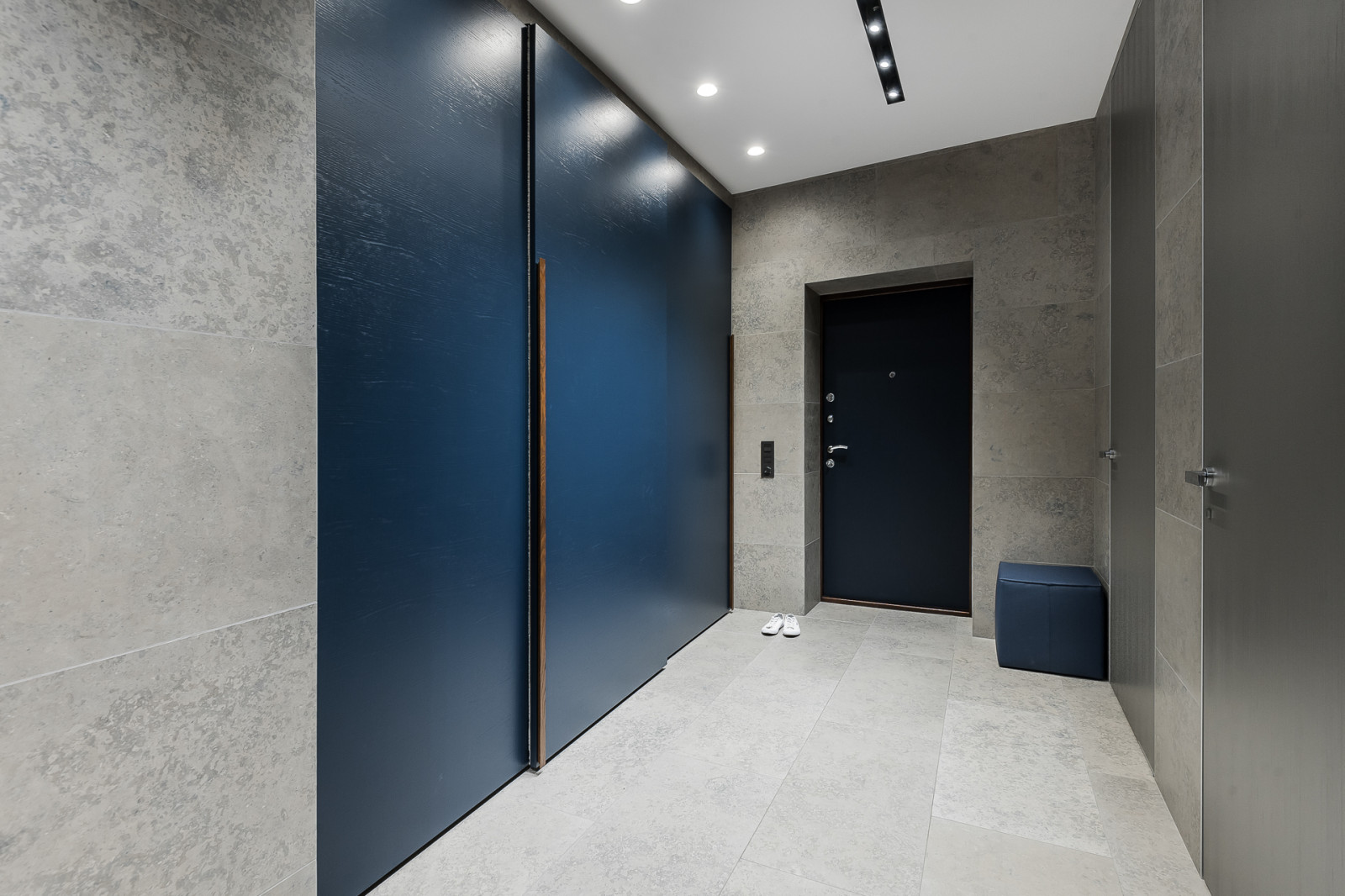 Интерьер квартиры от LAD Лаборатория Архитектуры и Дизайна