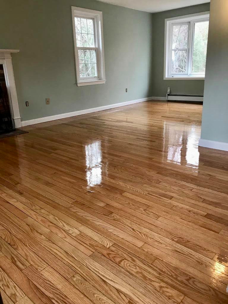 Natural White Oak Hardwood Flooring