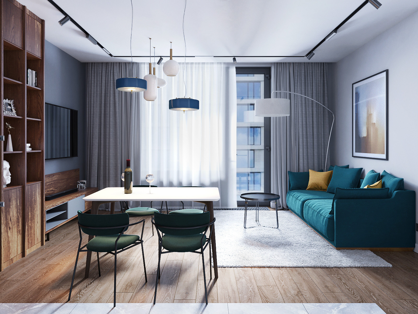 Квартира в жк ВТБ Арена Парк