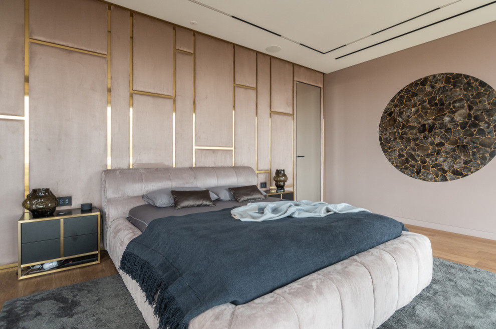 Пентхаус (современный) - мастер спальня