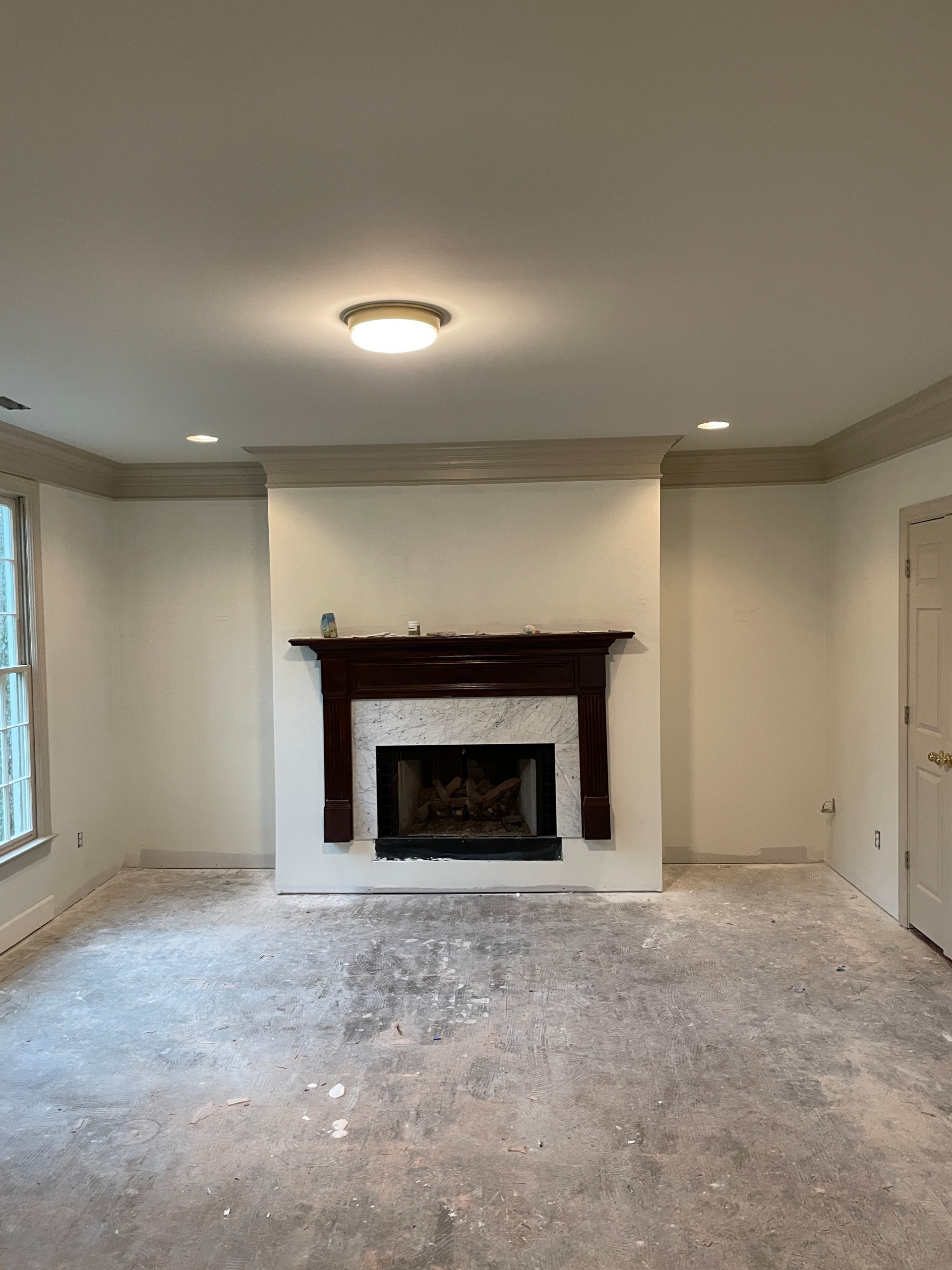 Full Basement Renovation