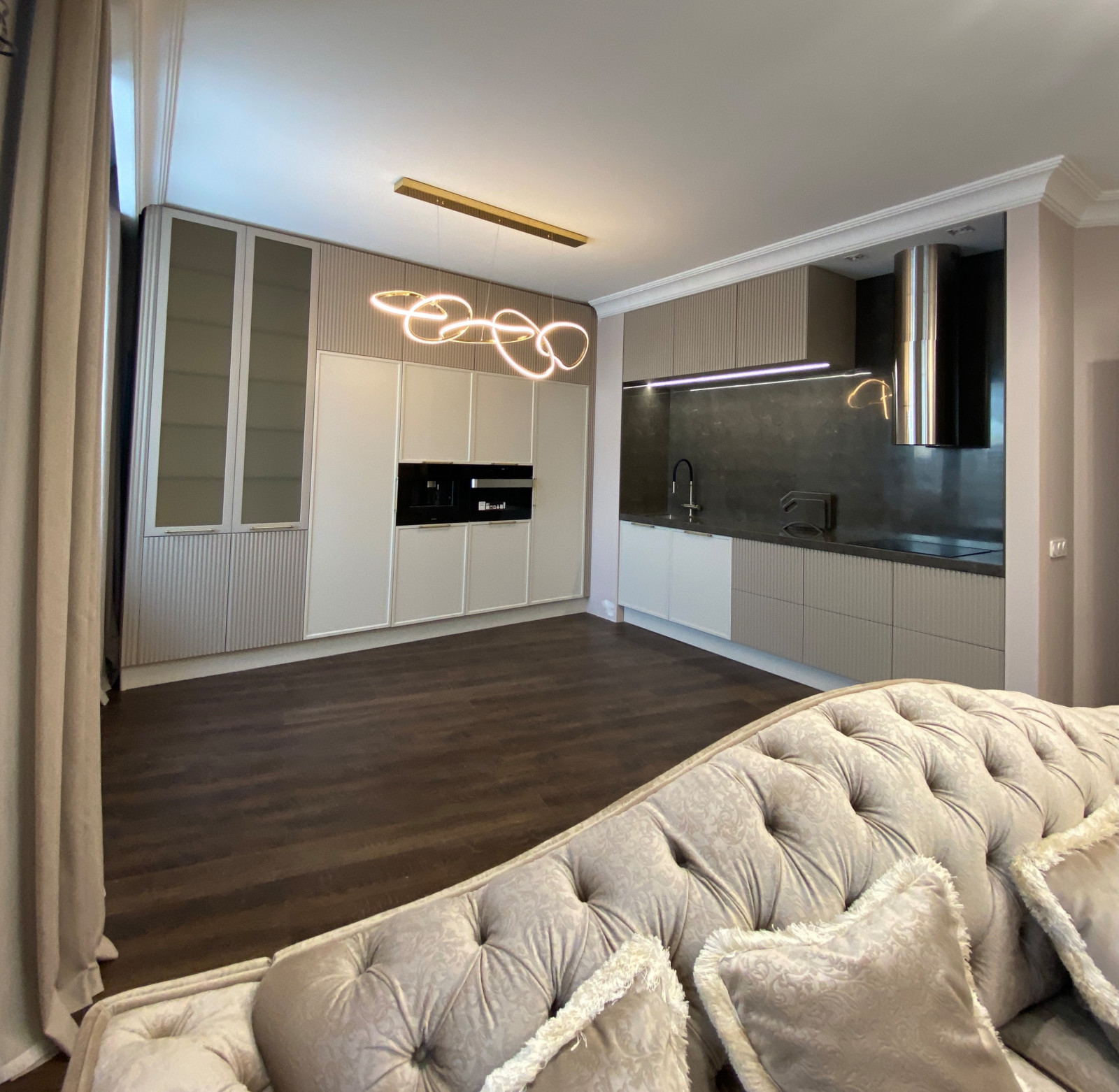 Угловая кухня "COSTOLA".