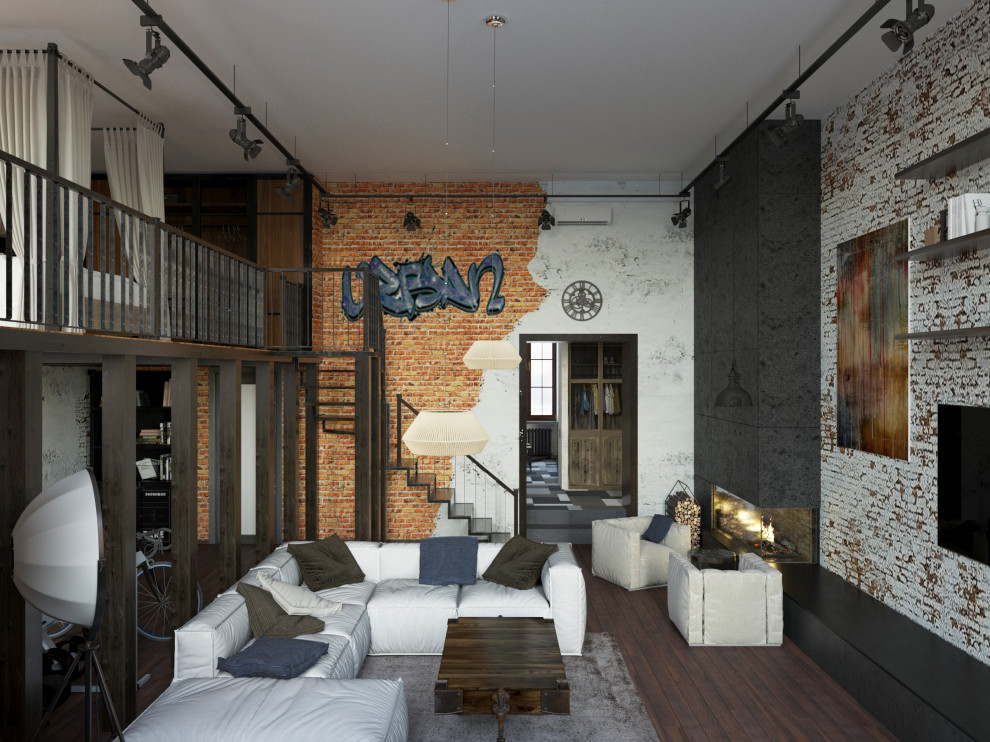 Квартира в центре Петербурга. Концептуальный дизайн-проект.